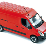 Opel Movano 2010 Rot 1:43