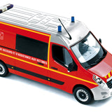 Opel Movano 2010 Feuerwehr - VSAV 1:43