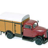 Opel Blitz 1949 Viehtransporter 1:43