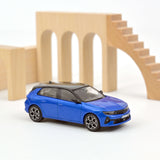 Opel Astra 2022 Blau metallic 1:43