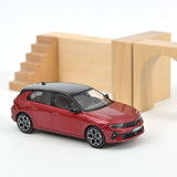 Opel Astra 2022 Rot Metallic 1:43