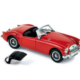 MG MGA Roadster 1956 Orient Rot 1:43