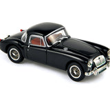 MG MGA Coupe 1956 Noir 1/43