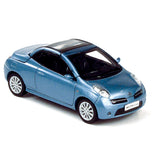 Nissan Micra C+C Metallic Blau 1:43