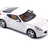 Nissan 370Z 2008 Brilliant White Pearl 1:43