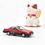 Nissan Skyline R30 Hard Top 2000 Turbo RSX 1983 Red/Black 1:43