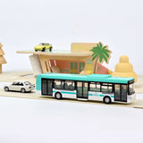 Bus Irisbus Bleu Plastigam 1/43