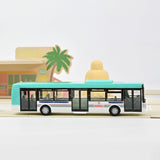 Bus Irisbus Blau Plastigam 1:43