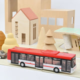 Bus Irisbus Rot Plastigam 1:43