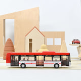 Bus Irisbus Rot Plastigam 1:43