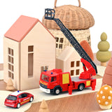 Fire truck Mercedes-Benz Atego Plastigam 1:43