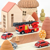 Fire truck Mercedes-Benz Atego Plastigam 1:43