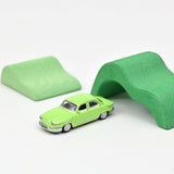 Panhard PL 17 1961 Tilia Green 1:87