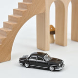 Panhard PL 17 1962 Schwarz de Jais 1:87