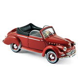 Panhard Dyna X Convertible 1951 Rouge 1/43