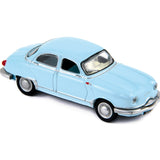 Panhard Dyna Z12 1957 Aigue Marine Blau 1:87