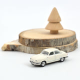 Panhard Dyna Z12 1957 White 1:87