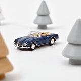 Facel Vega III Cabriolet 1963 Blau Metallic 1:87