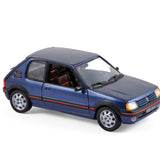 Peugeot 205 GTi 1.9 1992 Miami Blue 1:43