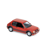 Peugeot 205 GTi 1.9 1987 Vallelunga Red 1:87