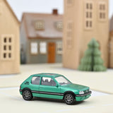 Peugeot 205 GTi 1992 Grün metallic Jet-car 1:43