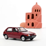 Peugeot 205 GL 1988 Dark Red 1:43