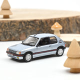 Peugeot 205 GTi 1.6 1988 Bleu Topaze 1/43