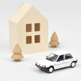 Peugeot 205 Junior 1988 Blanc 1/43