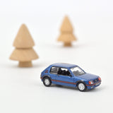 Peugeot 205 GTi 1990 Miami Blue 1:87