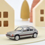 Peugeot 205 GTi 1986 Futura Grau Jet-Auto 1:43