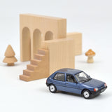 Peugeot 205 GL 1988 Ming Blau 1:43