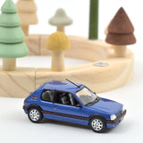 Peugeot 205 GTi 1.9 1992 Miamiblau 1:43