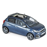 Peugeot 108 TOP! Kollektion 2017 Smalt Blau 1:43