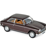 Peugeot 204 Coupe 1967 Maroon 1:43