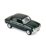 Peugeot 204 1966 Antique Green 1:87