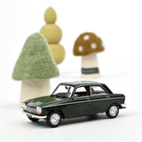 Peugeot 204 1966 Antikgrün 1:43