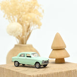 Peugeot 204 1966 Light Green 1:87