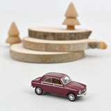 Peugeot 204 1966 Algue Brune 1:87