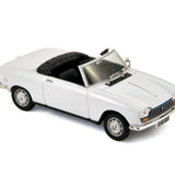 Peugeot 204 Convertible 1967 Courchevel White 1:43