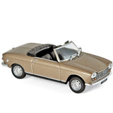 Peugeot 204 Convertible 1967 Beige metallic 1:43