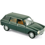 Peugeot 204 Break 1969 Antique Green 1:43