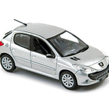 Peugeot 207 Bresil 2008 Silver 1:43