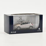 Peugeot 208 Grey 1:43