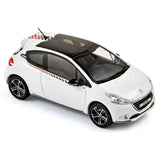 Peugeot 208 'Ligne S' 2012 Banquise White 1:43