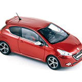 Peugeot 208 GTI 2012 Rubis Red 1:43