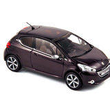 Peugeot 208 XY 2012 Night Purple 1:43