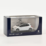 Peugeot 208 White 1:43