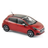 Peugeot 208 2015 Rouge Rubi 1/43