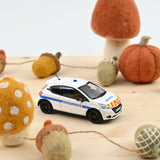 Peugeot 208 GTi 30TH 2014 Gendarmerie 1:43