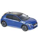 Peugeot e-208 GT 2019 Vertigo Blue 1:43